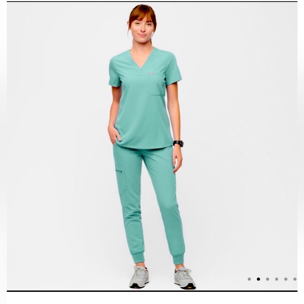 Figs sea glass medium Catarina jogger set